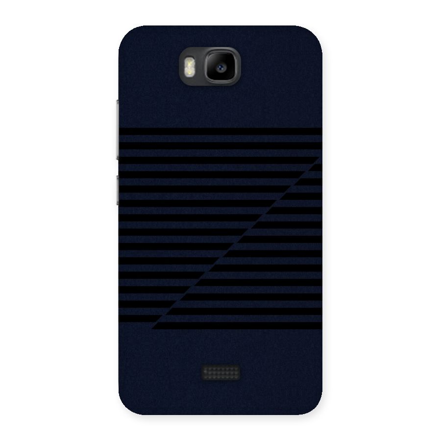 Classic Stripes Cut Back Case for Honor Bee