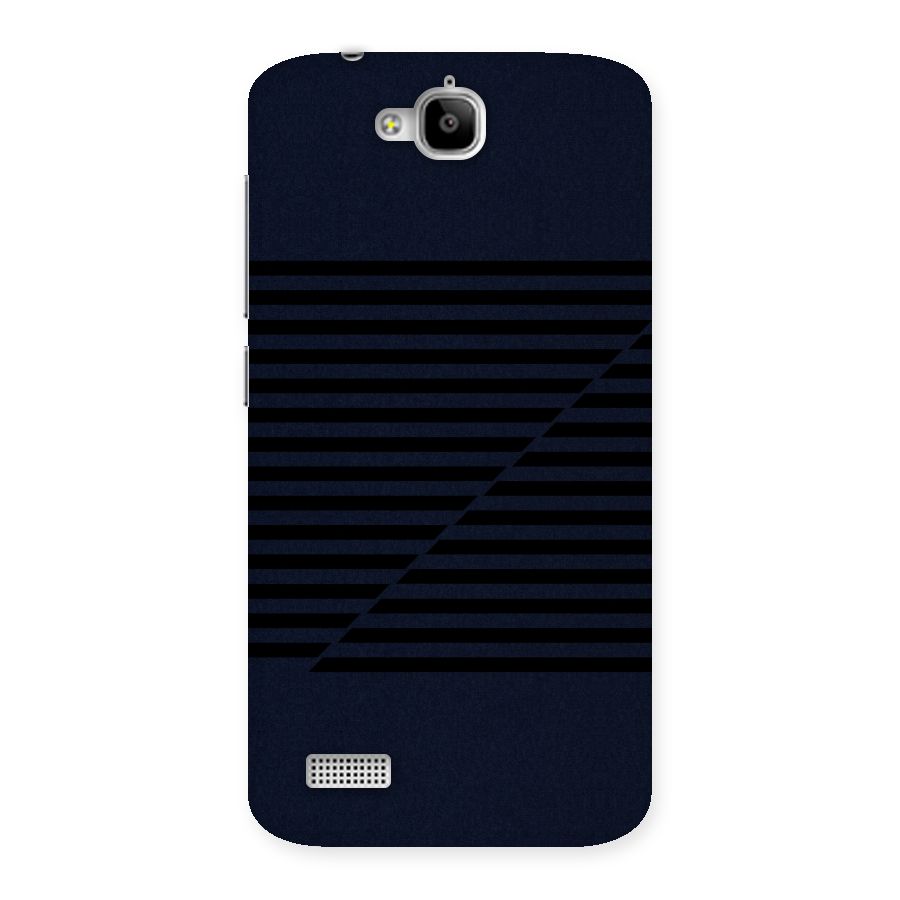 Classic Stripes Cut Back Case for Honor Holly