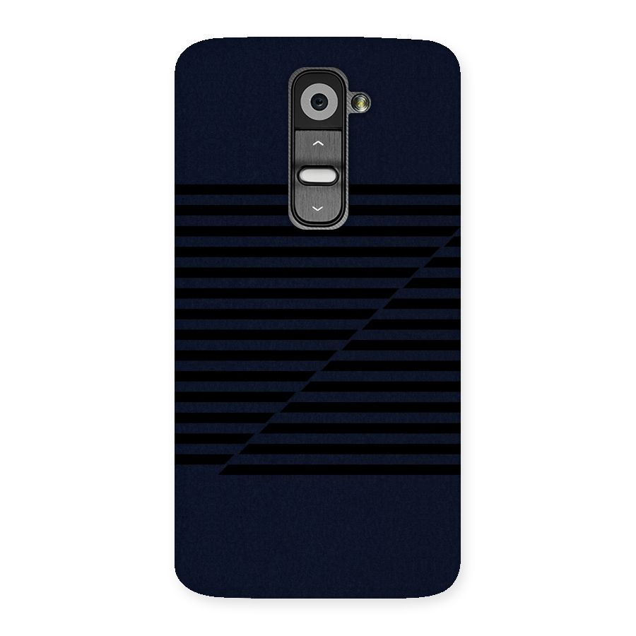 Classic Stripes Cut Back Case for LG G2