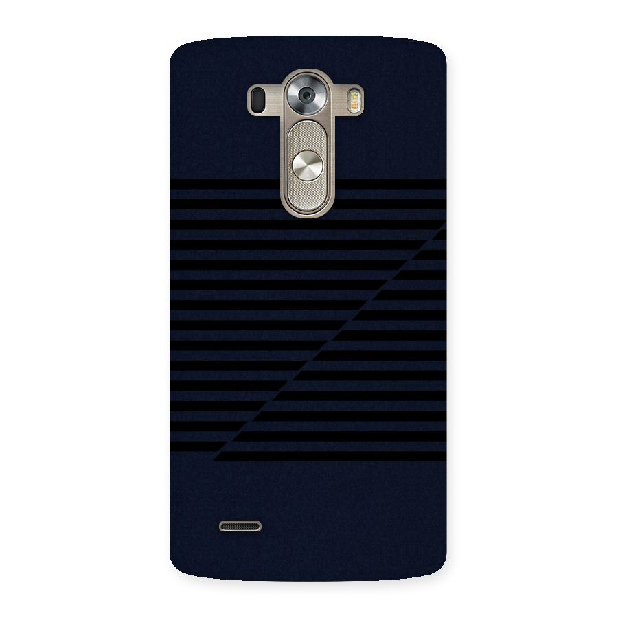 Classic Stripes Cut Back Case for LG G3