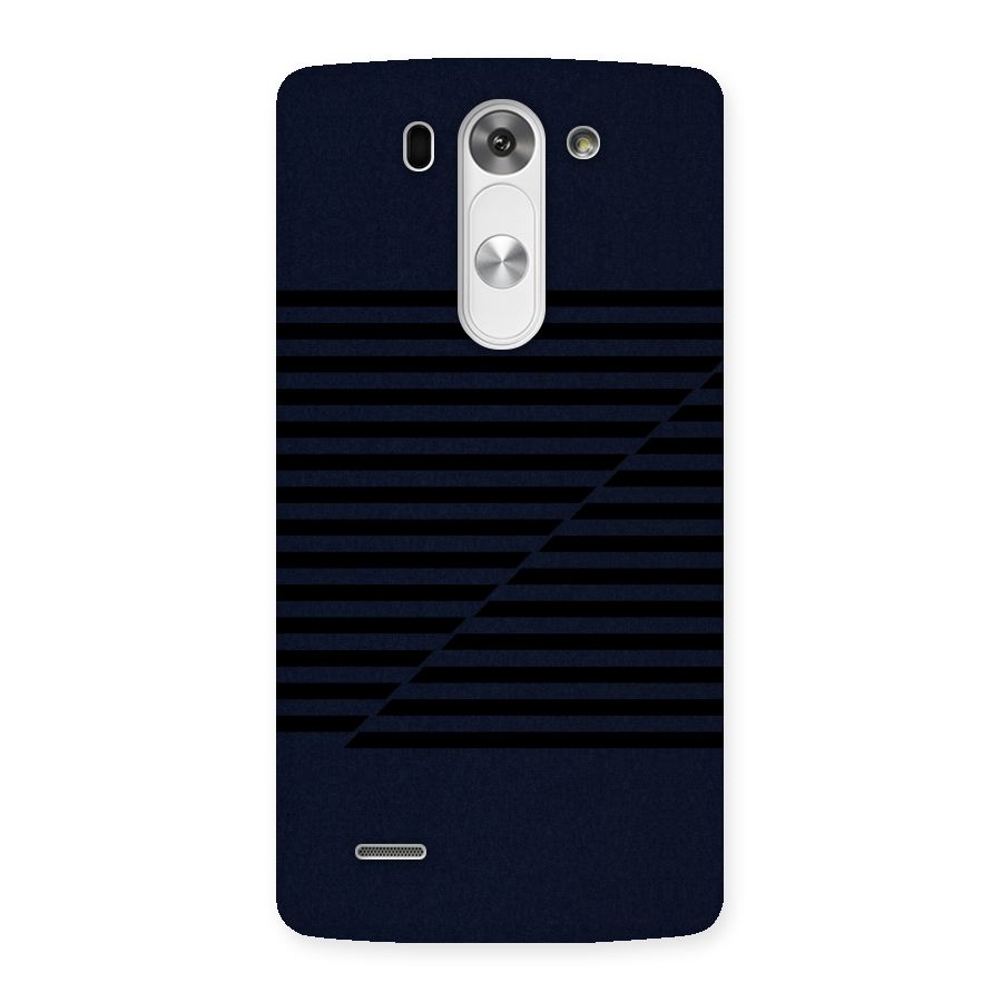 Classic Stripes Cut Back Case for LG G3 Mini