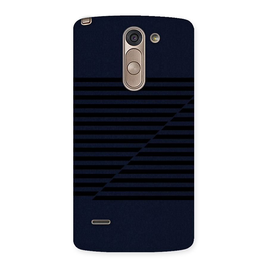 Classic Stripes Cut Back Case for LG G3 Stylus