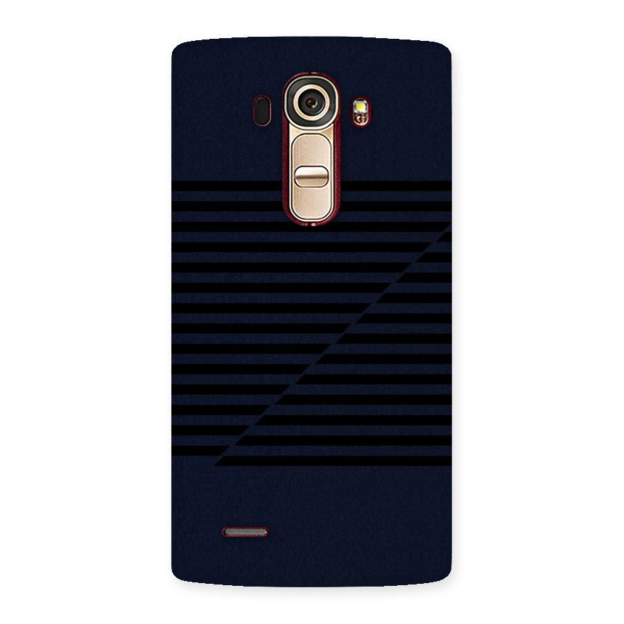 Classic Stripes Cut Back Case for LG G4