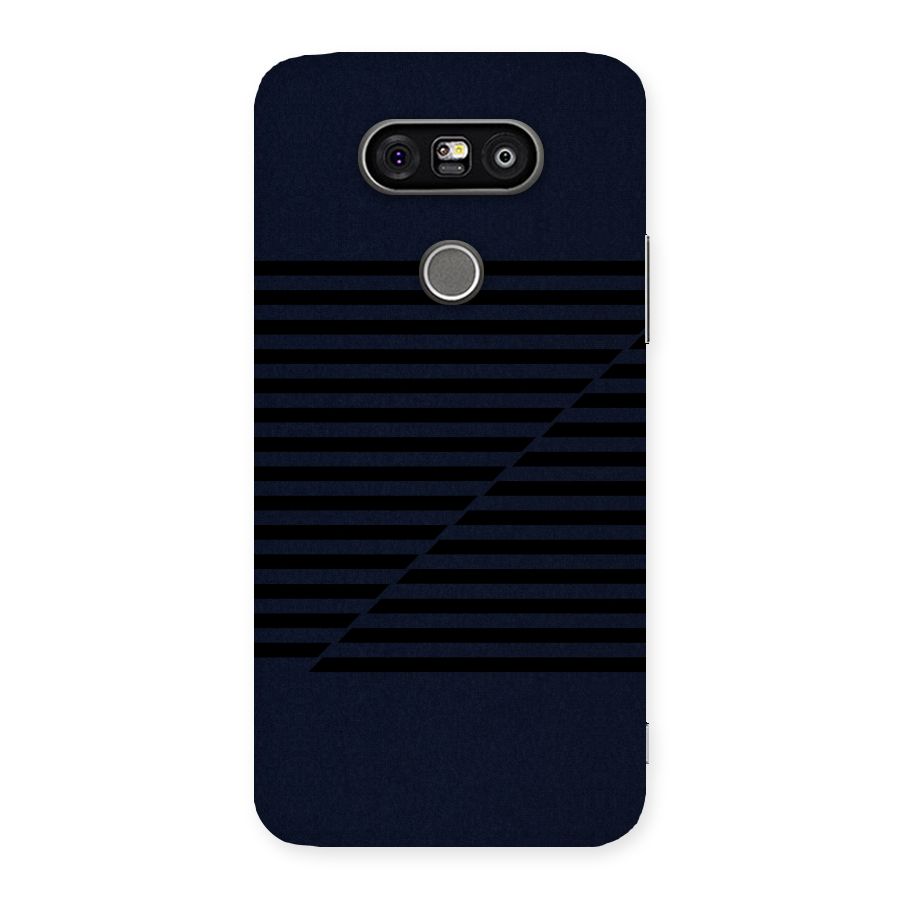 Classic Stripes Cut Back Case for LG G5