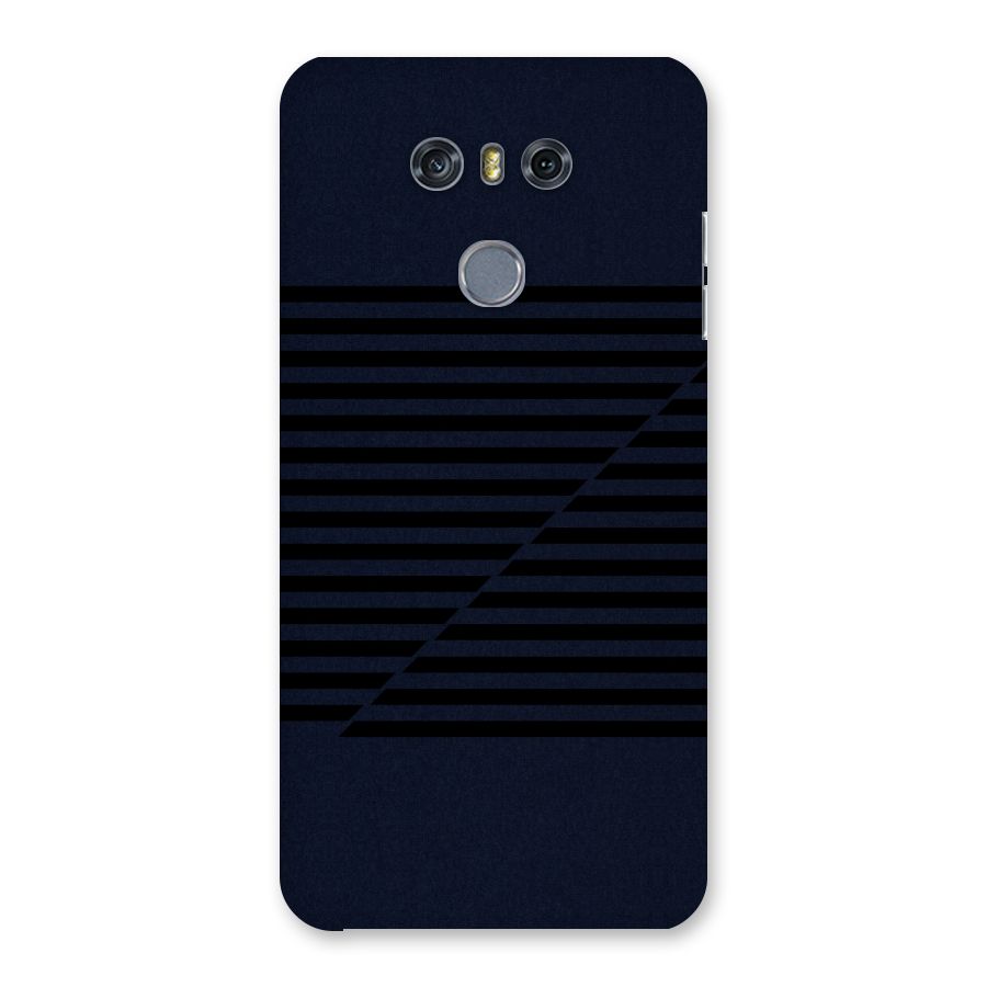 Classic Stripes Cut Back Case for LG G6