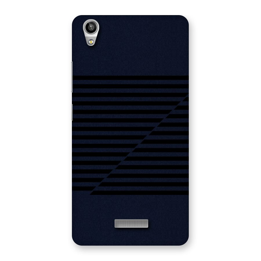 Classic Stripes Cut Back Case for Lava-Pixel-V1