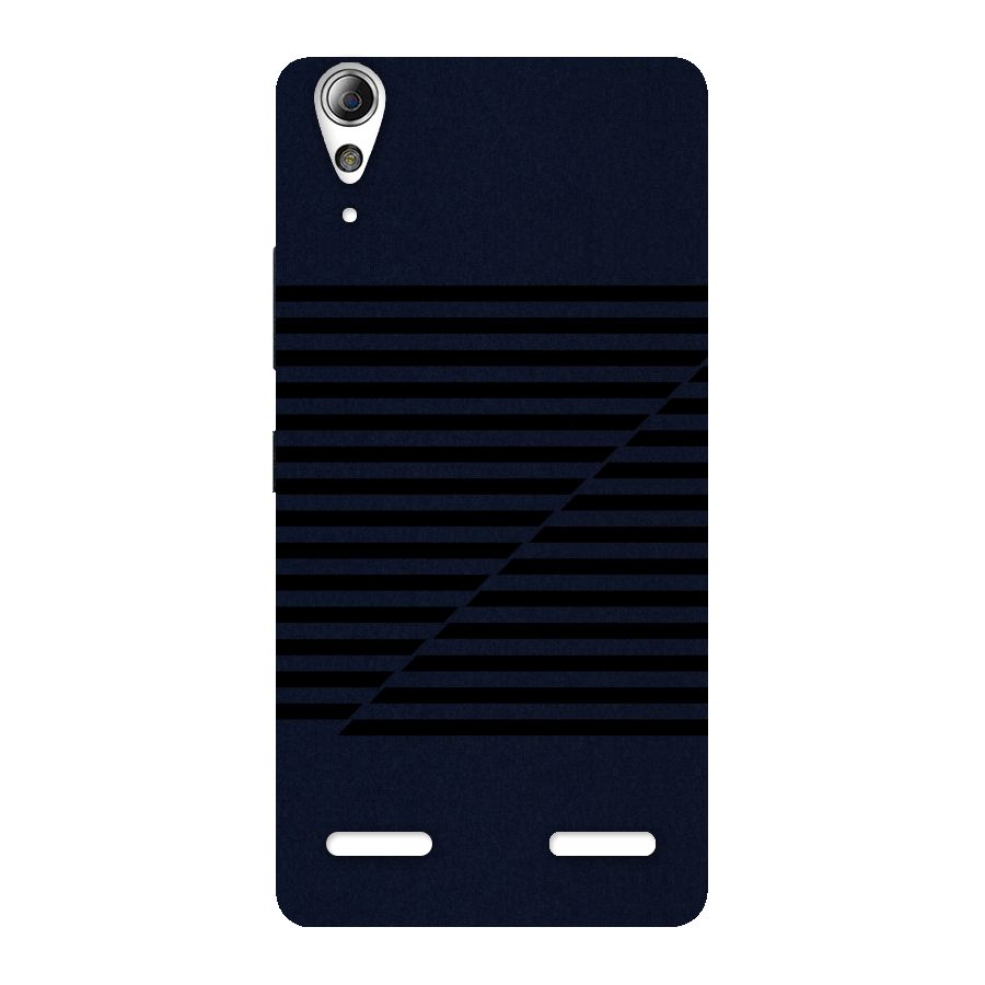 Classic Stripes Cut Back Case for Lenovo A6000