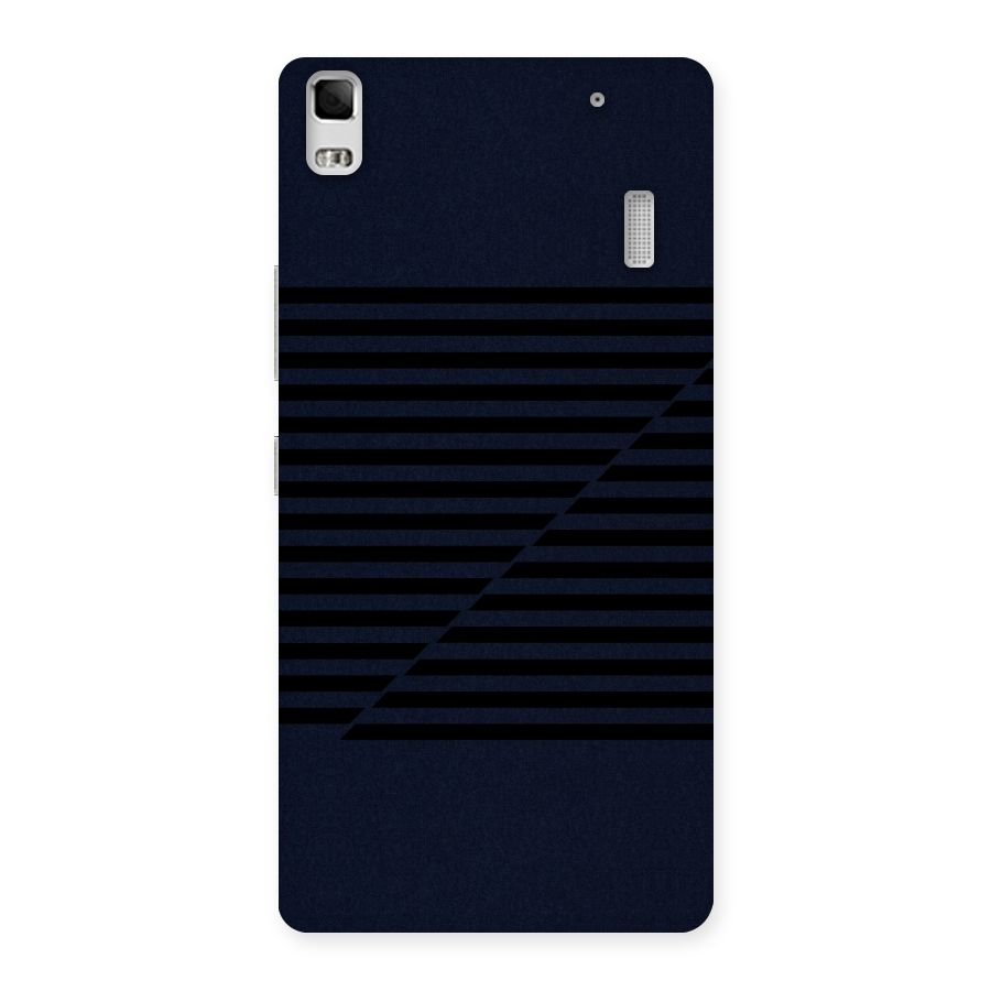 Classic Stripes Cut Back Case for Lenovo K3 Note