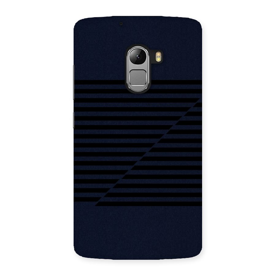 Classic Stripes Cut Back Case for Lenovo K4 Note