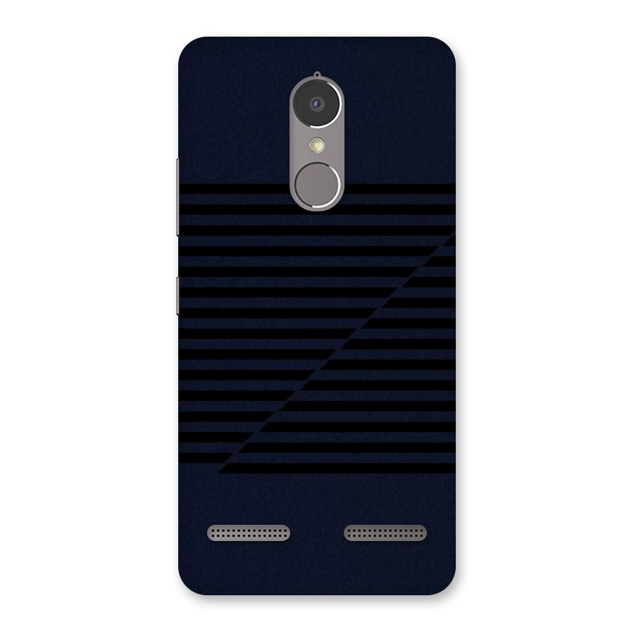 Classic Stripes Cut Back Case for Lenovo K6