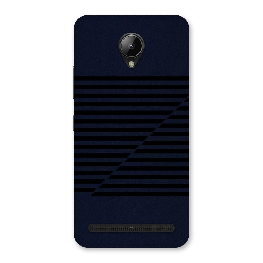 Classic Stripes Cut Back Case for Lenovo C2
