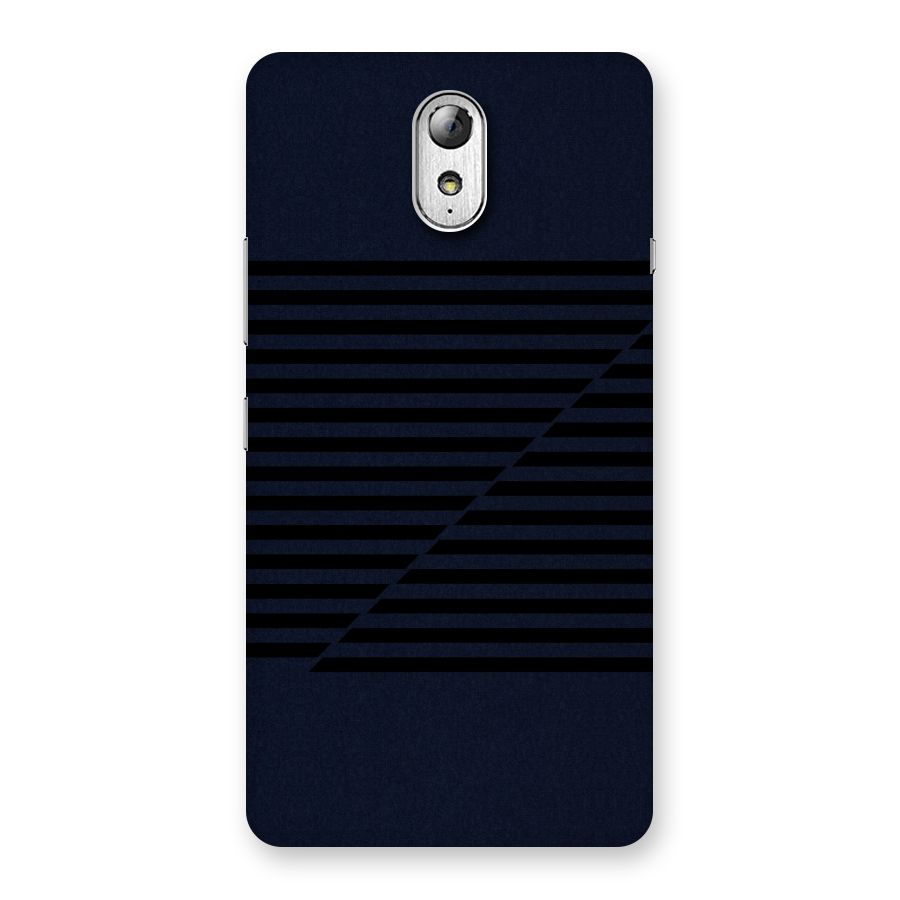 Classic Stripes Cut Back Case for Lenovo Vibe P1M