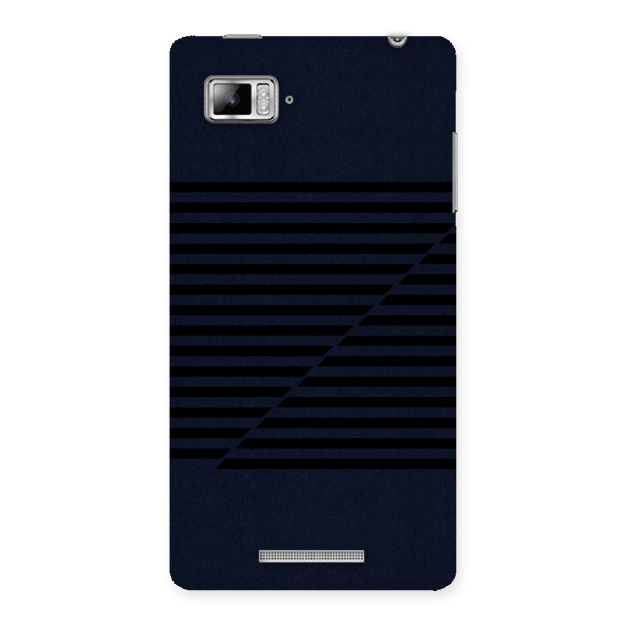Classic Stripes Cut Back Case for Lenovo Vibe Z K910