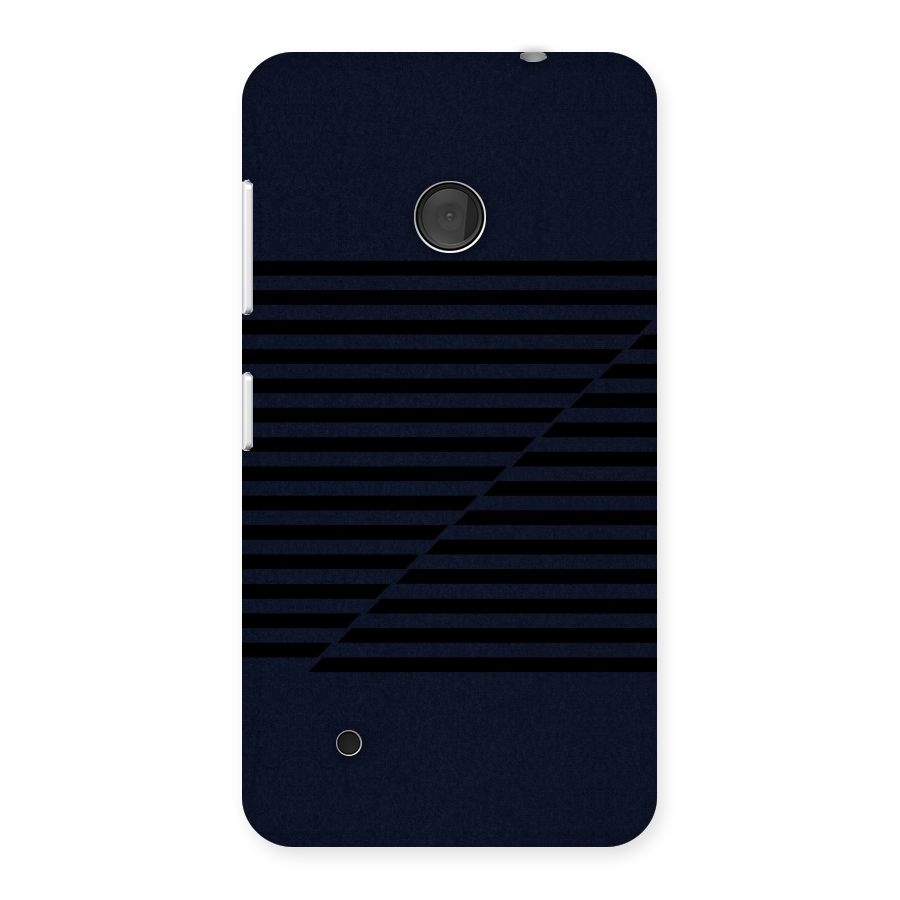 Classic Stripes Cut Back Case for Lumia 530