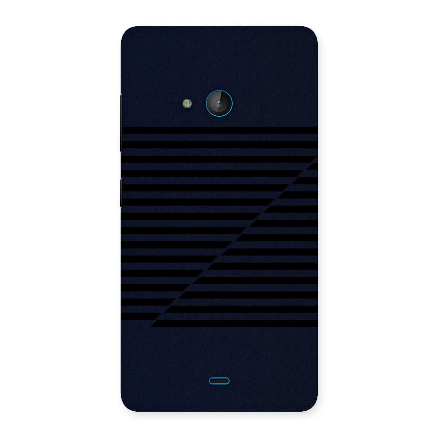Classic Stripes Cut Back Case for Lumia 540