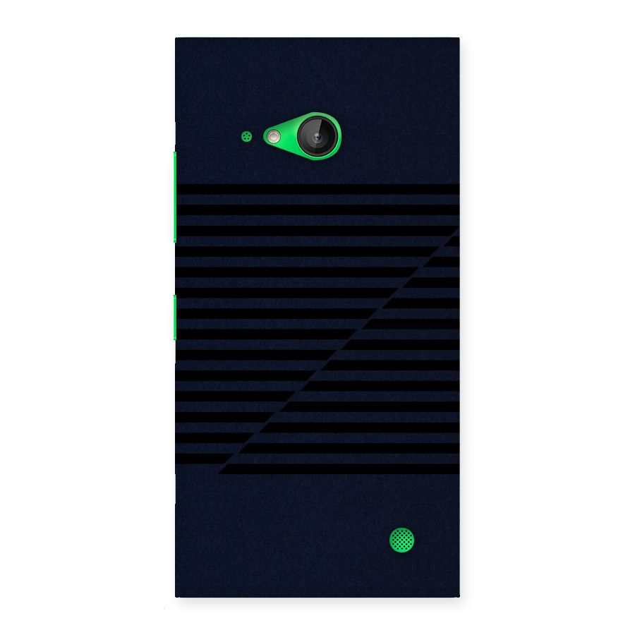 Classic Stripes Cut Back Case for Lumia 730