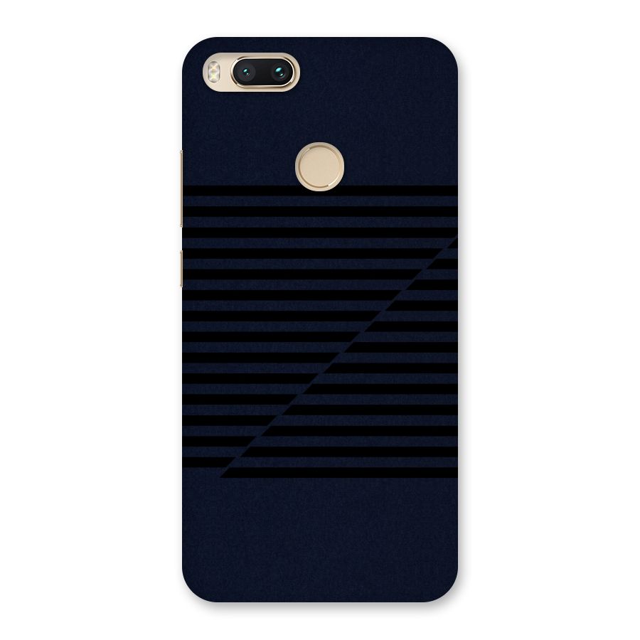 Classic Stripes Cut Back Case for Mi A1