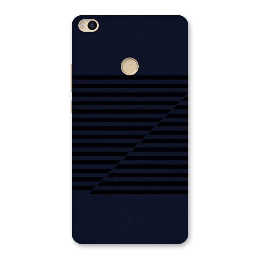 Classic Stripes Cut Back Case for Mi Max 2