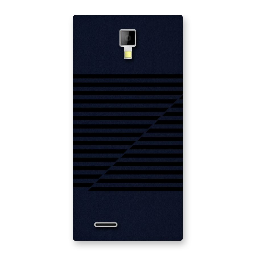 Classic Stripes Cut Back Case for Micromax Canvas Xpress A99
