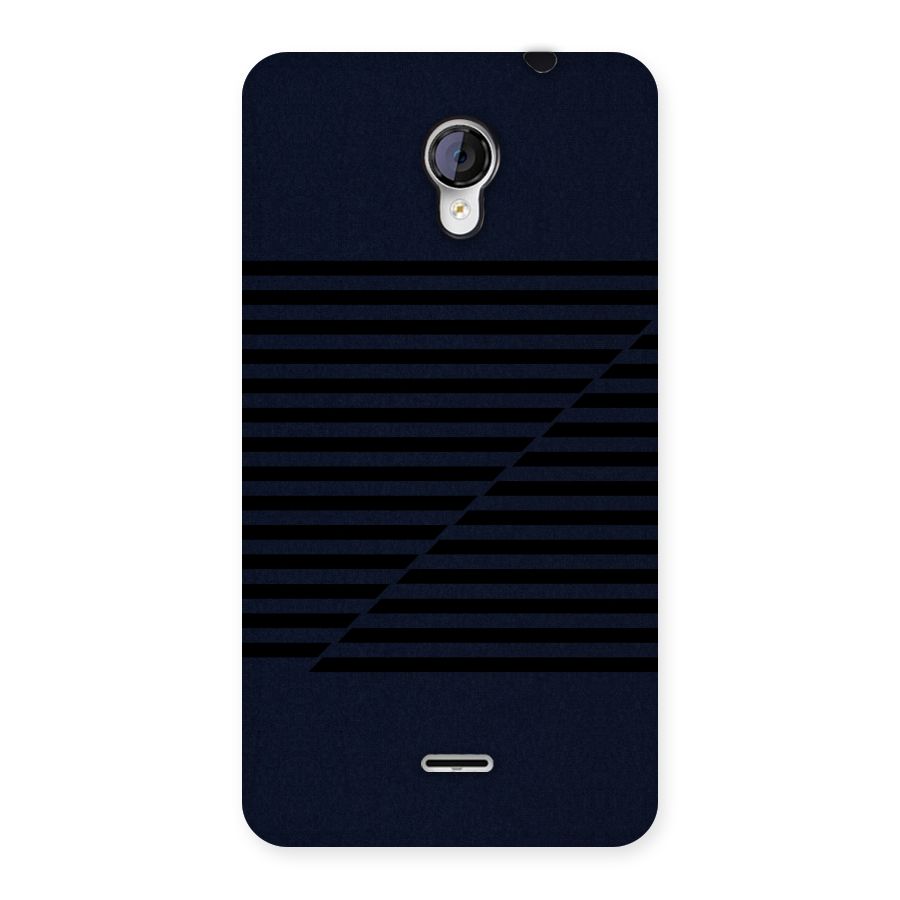 Classic Stripes Cut Back Case for Micromax Unite 2 A106