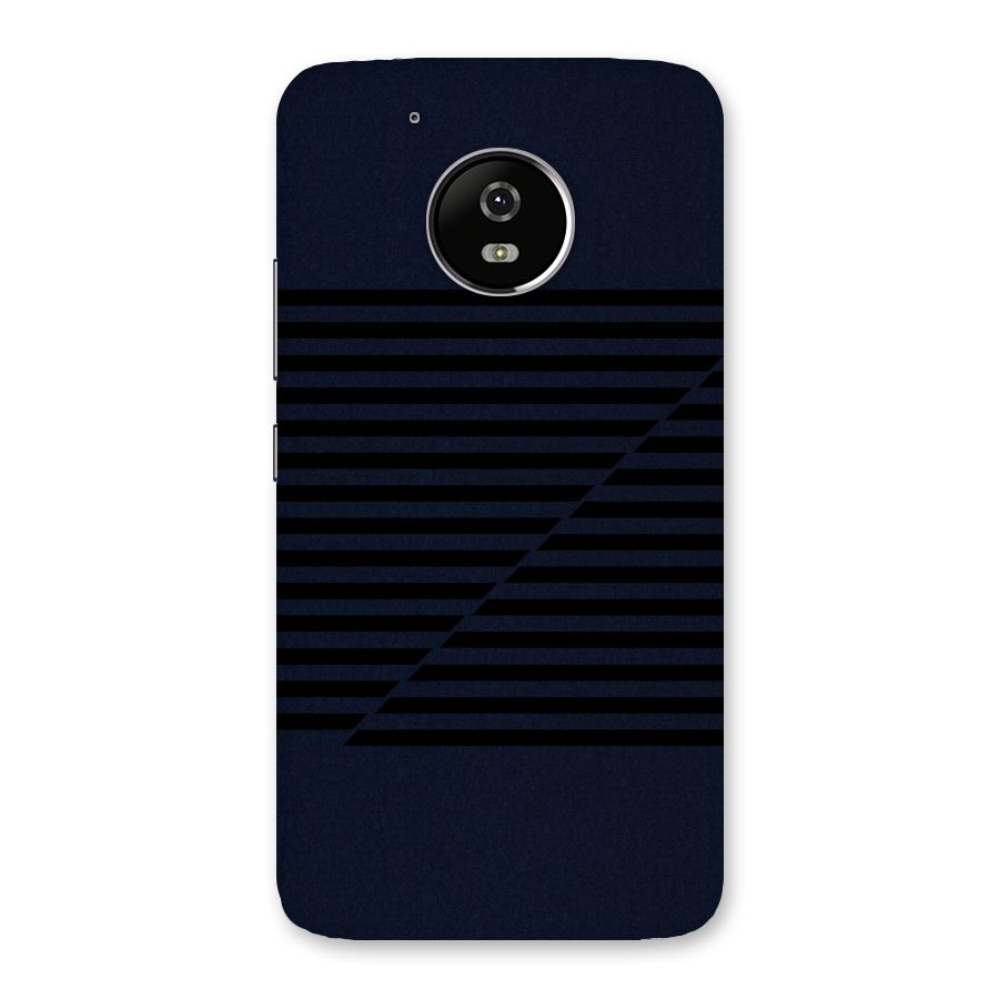 Classic Stripes Cut Back Case for Moto G5