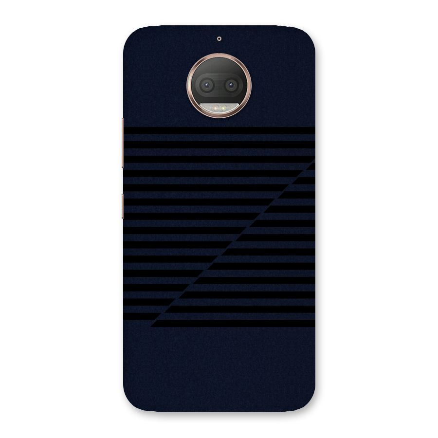 Classic Stripes Cut Back Case for Moto G5s Plus