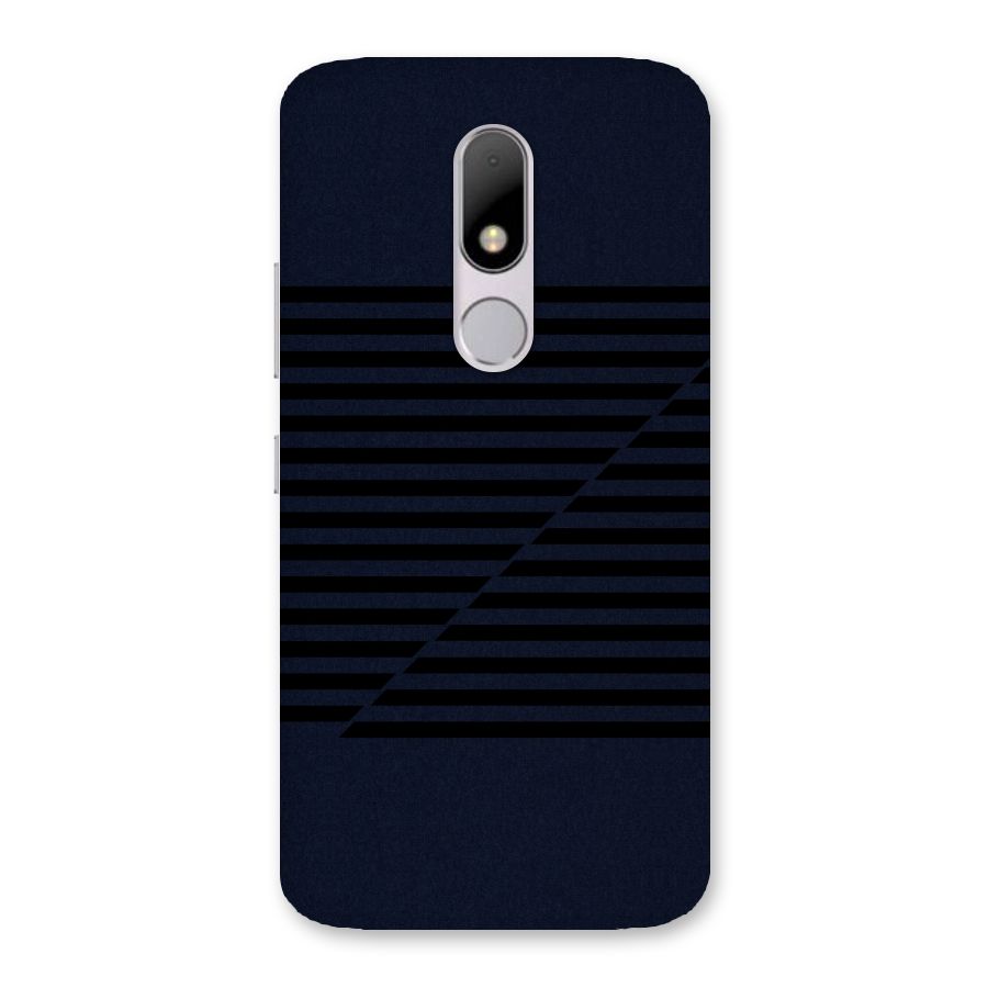 Classic Stripes Cut Back Case for Moto M
