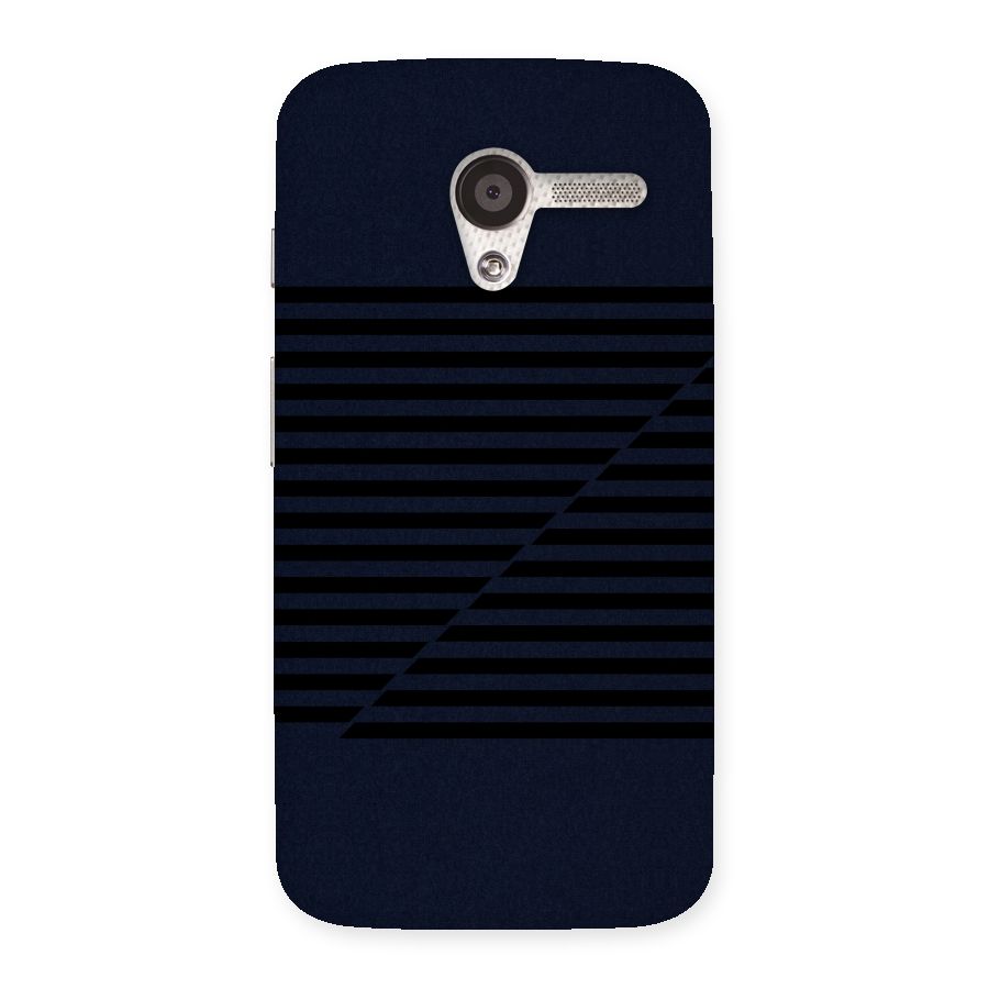 Classic Stripes Cut Back Case for Moto X