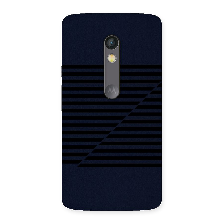 Classic Stripes Cut Back Case for Moto X Play