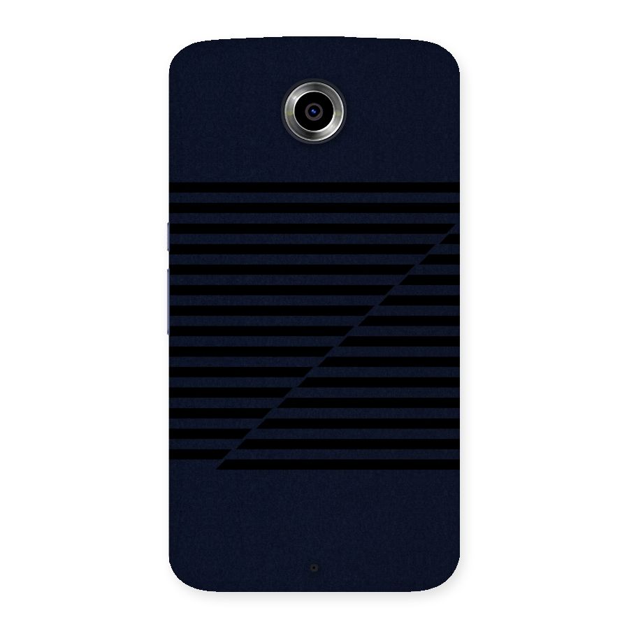 Classic Stripes Cut Back Case for Nexsus 6