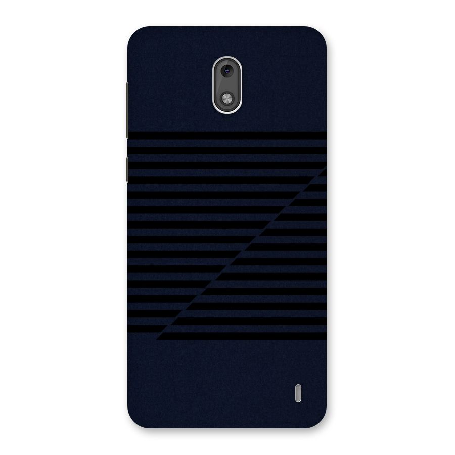 Classic Stripes Cut Back Case for Nokia 2