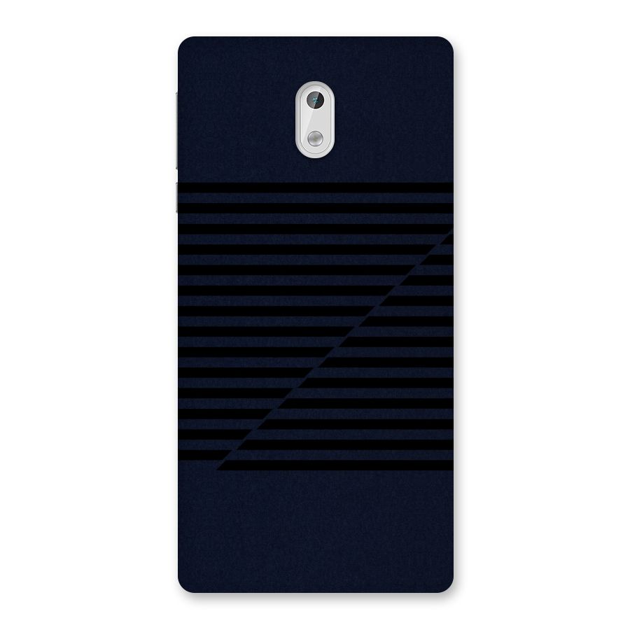 Classic Stripes Cut Back Case for Nokia 3