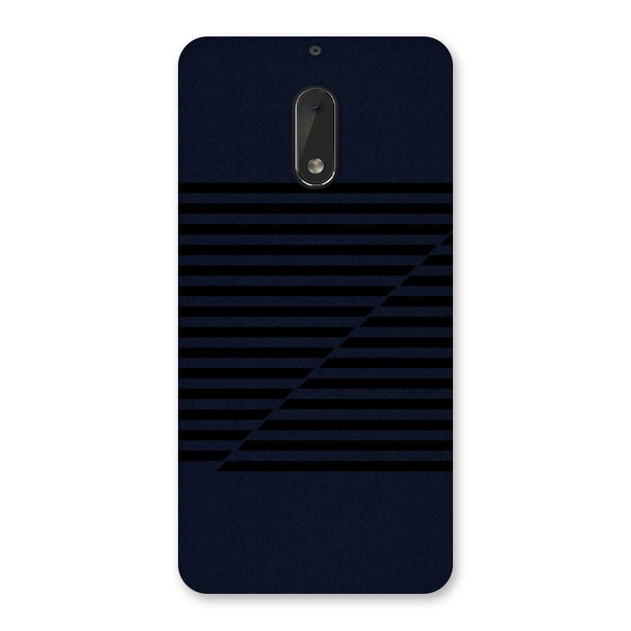 Classic Stripes Cut Back Case for Nokia 6