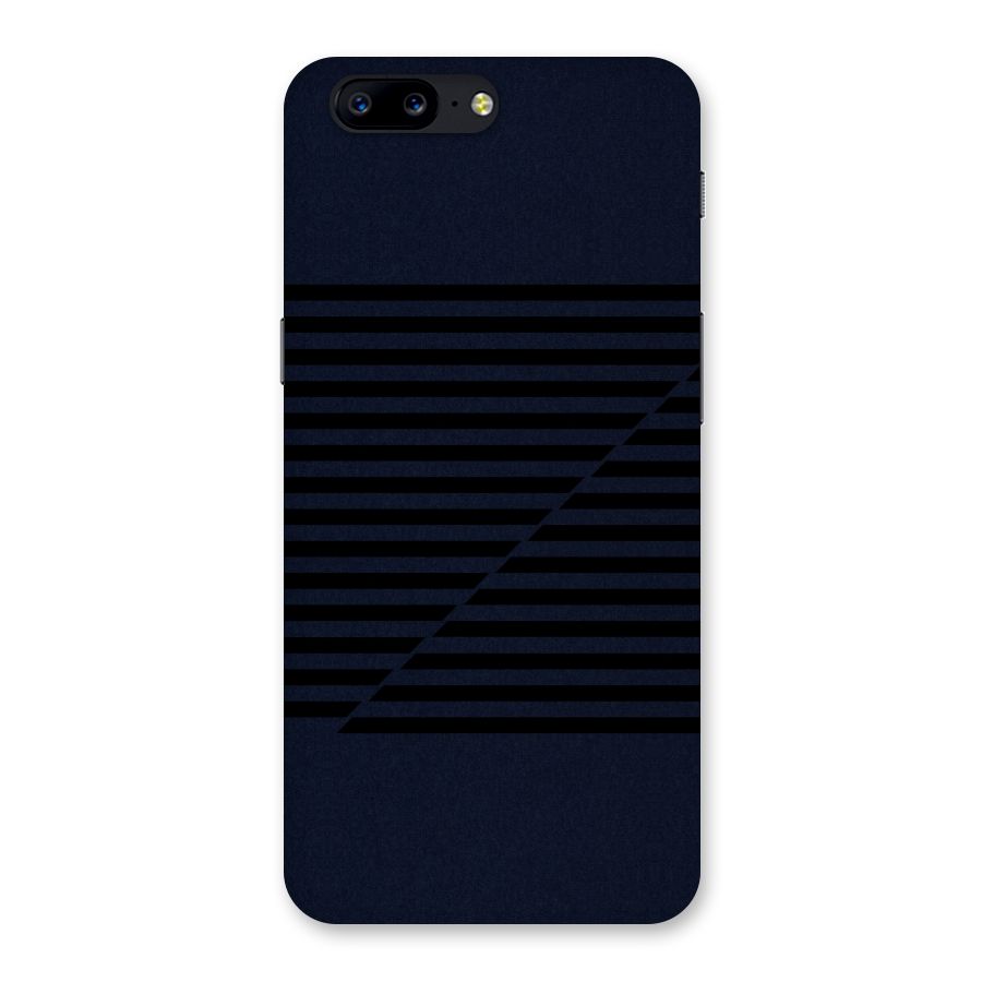 Classic Stripes Cut Back Case for OnePlus 5