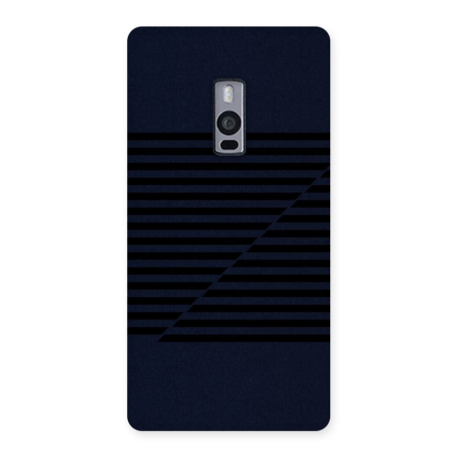 Classic Stripes Cut Back Case for OnePlus Two
