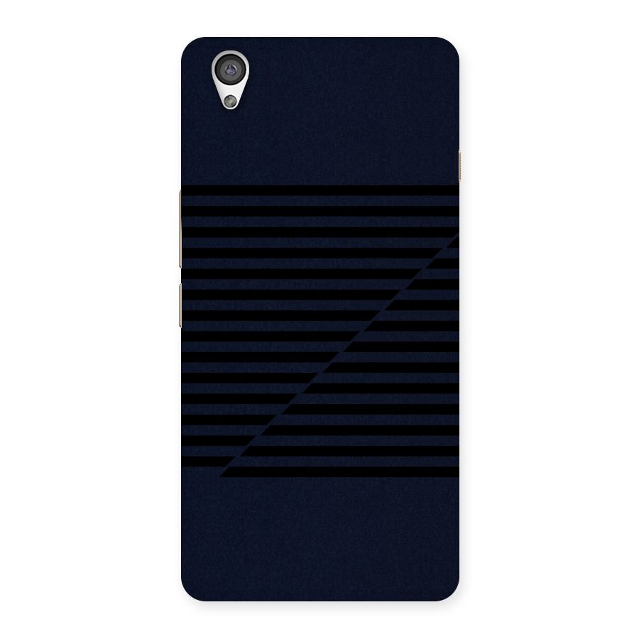 Classic Stripes Cut Back Case for OnePlus X