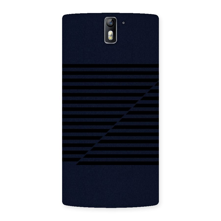 Classic Stripes Cut Back Case for One Plus One