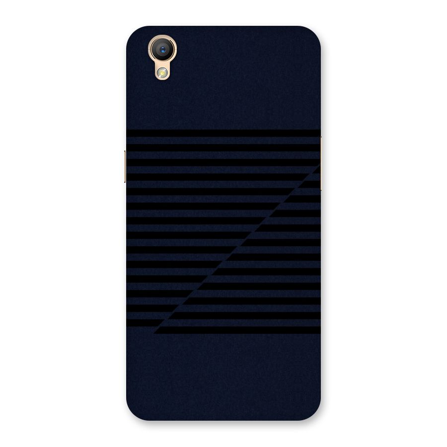 Classic Stripes Cut Back Case for Oppo A37