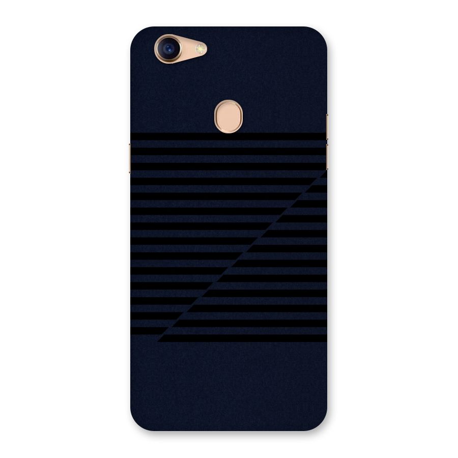 Classic Stripes Cut Back Case for Oppo F5