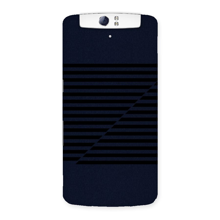 Classic Stripes Cut Back Case for Oppo N1