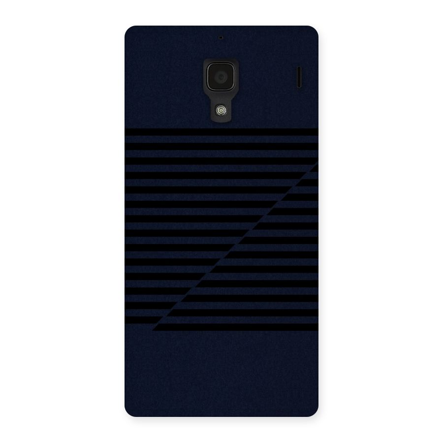 Classic Stripes Cut Back Case for Redmi 1S