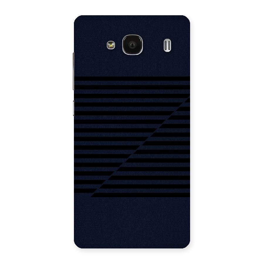 Classic Stripes Cut Back Case for Redmi 2