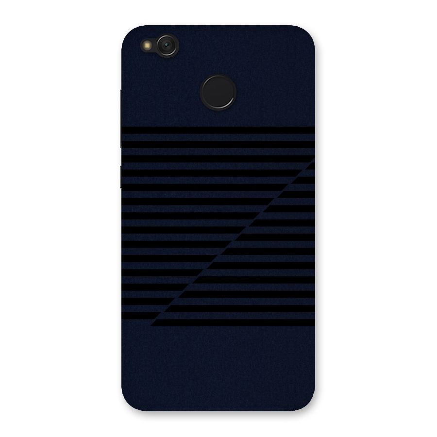 Classic Stripes Cut Back Case for Redmi 4