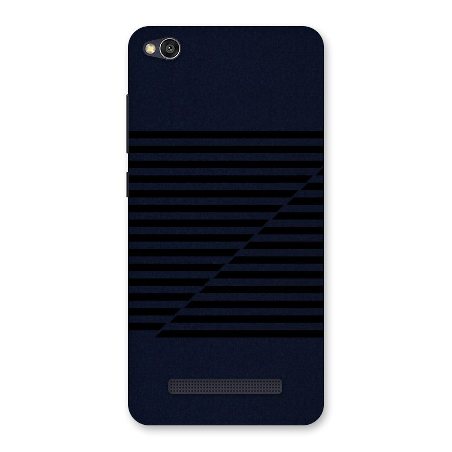 Classic Stripes Cut Back Case for Redmi 4A