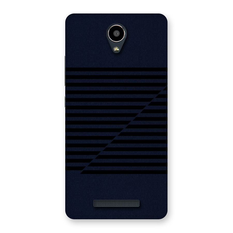 Classic Stripes Cut Back Case for Redmi Note 2