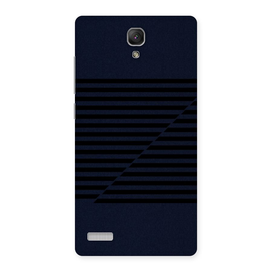 Classic Stripes Cut Back Case for Redmi Note Prime