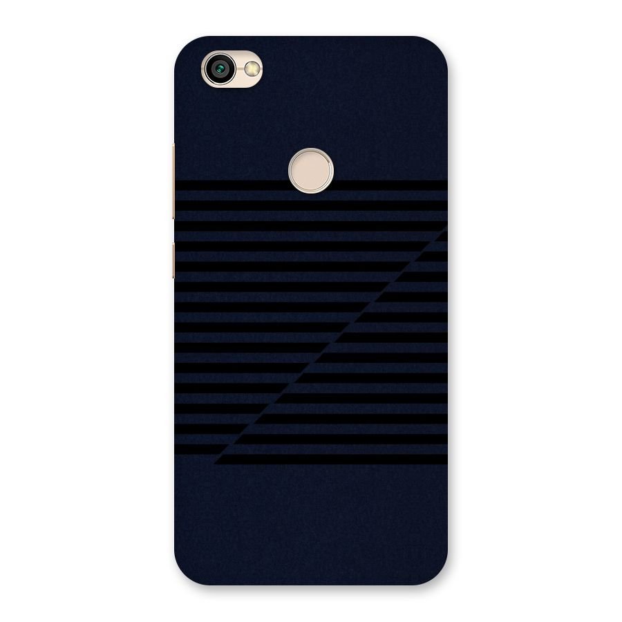 Classic Stripes Cut Back Case for Redmi Y1 2017