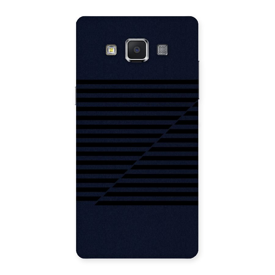Classic Stripes Cut Back Case for Samsung Galaxy A5