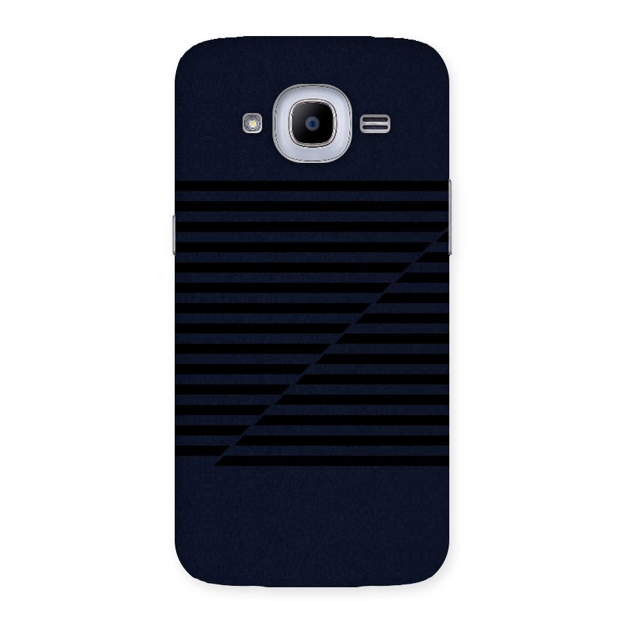 Classic Stripes Cut Back Case for Samsung Galaxy J2 Pro