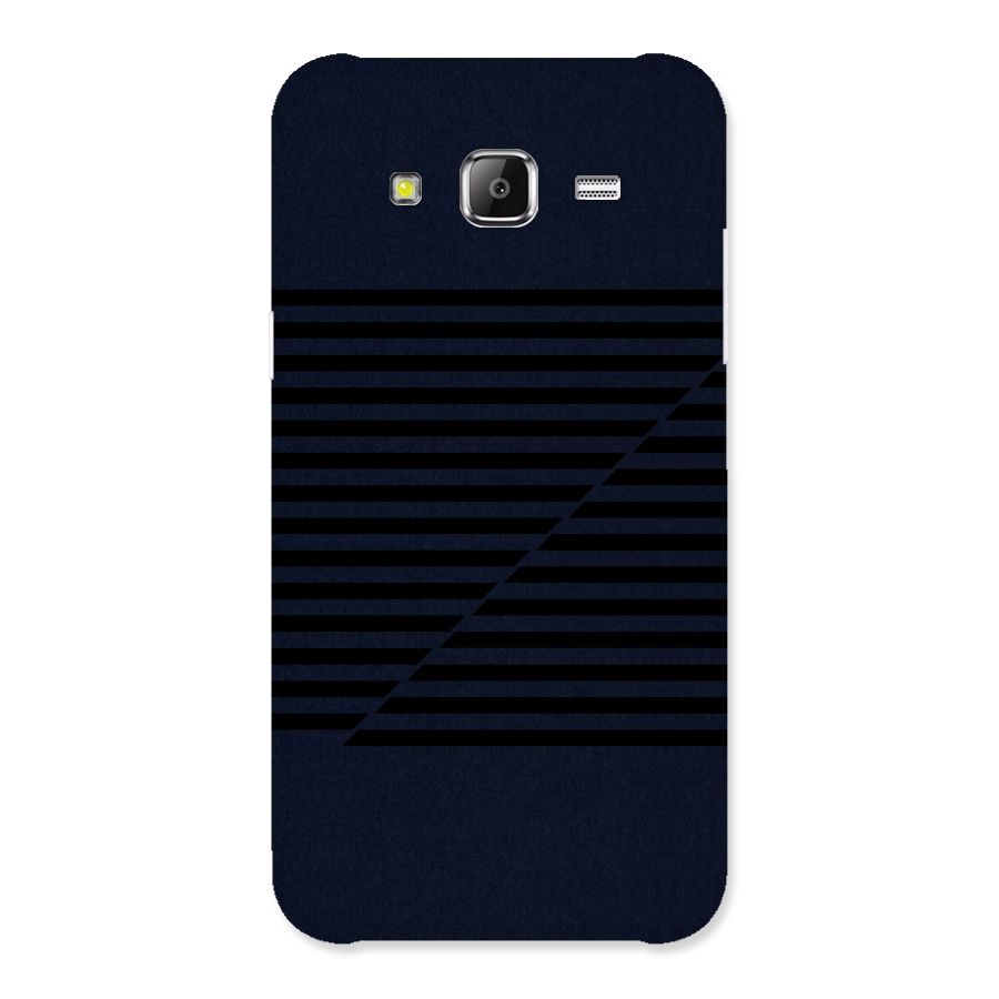 Classic Stripes Cut Back Case for Samsung Galaxy J5